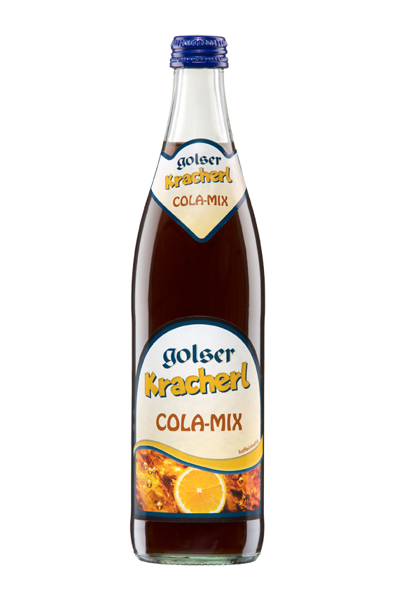 Golser Kracherl Cola-Mix 20x0,5 lt MW-Fl.
