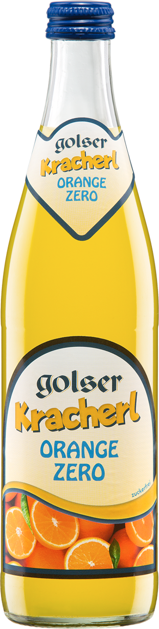 Golser Kracherl Orange Zero 20x0,5 lt MW-Fl.