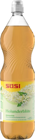 Susi Sirup Holunder 6x1,5 lt EW-Fl. PET