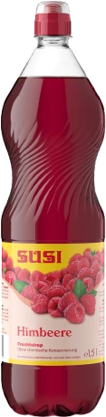 Susi Sirup Himbeer 6x1,5 lt EW-Fl. PET