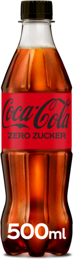 Coca Cola Zero 24x0,5 lt EW-Fl. PET