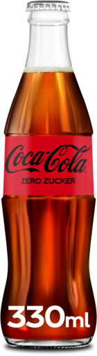 Coca Cola Zero 24x0,33 lt MW-Fl.