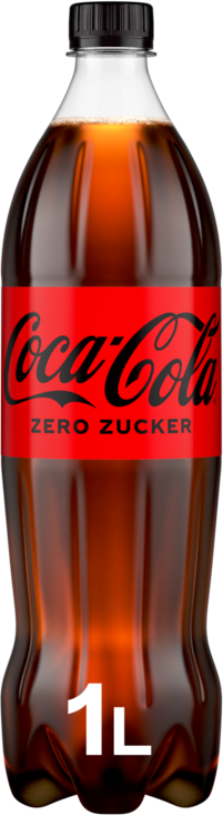 Coca Cola Zero 6x1,0 lt EW-Fl. PET