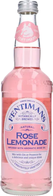 Fentimans Rose Lemonade 6x0,75 lt EW-Fl.