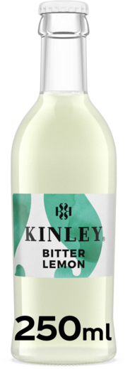 Kinley Bitter Lemon 24x0,25 lt MW-Fl.