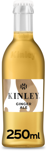 Kinley Ginger Ale 24x0,25 lt MW-Fl.