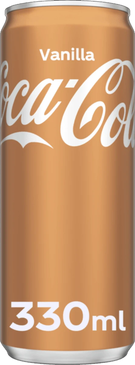 Coca Cola Vanilla 24x0,33 lt Ds.