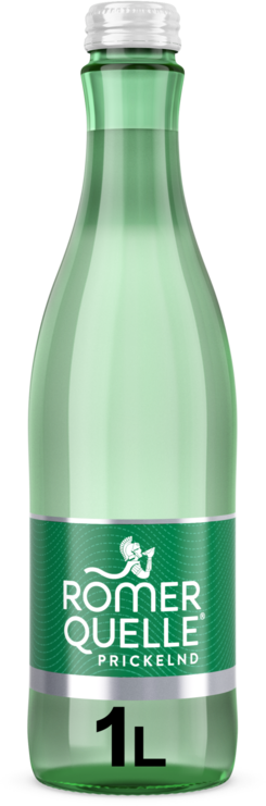 Römerquelle prickelnd Split 12x1,0 lt MW-Fl.