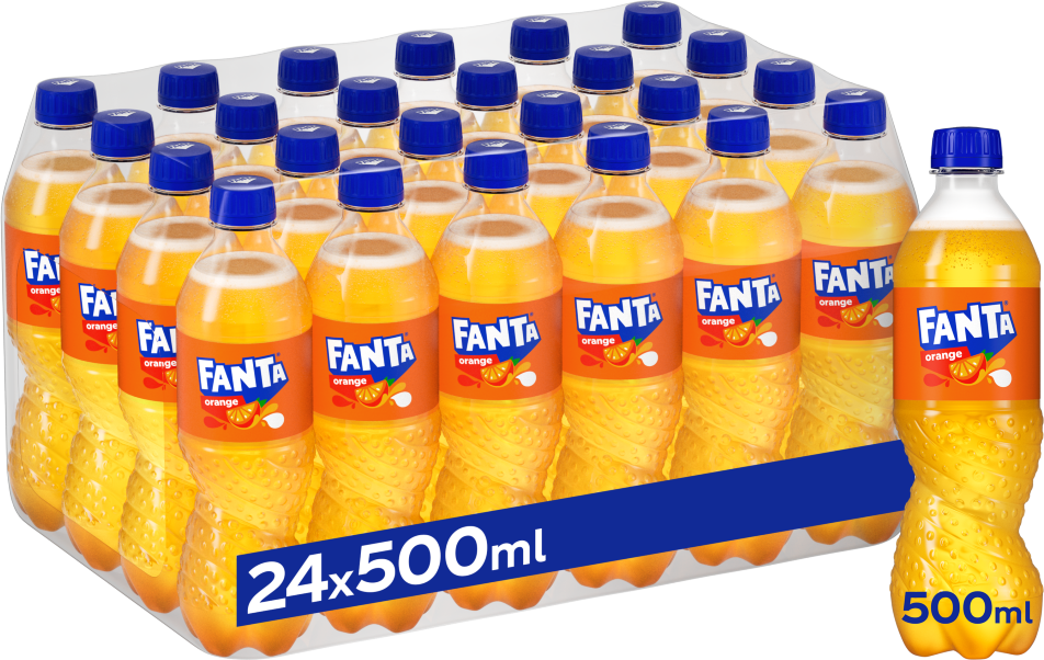 Fanta 24x0,5 lt EW-Fl. PET