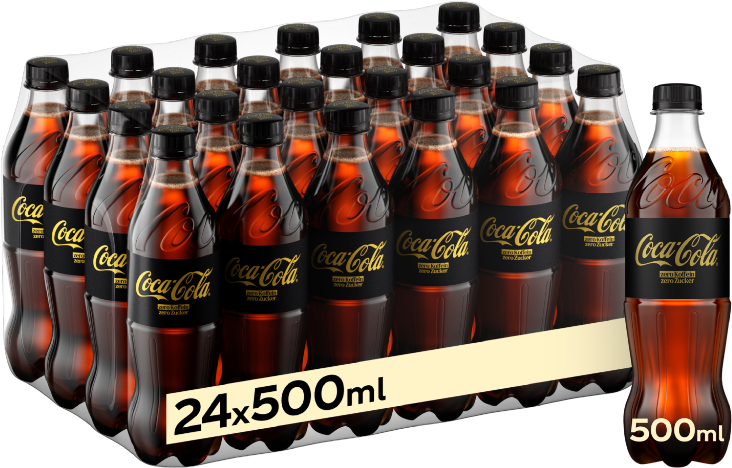 Coca Cola Zero Zero Koffein 24x0,5 lt EW-Fl. PET