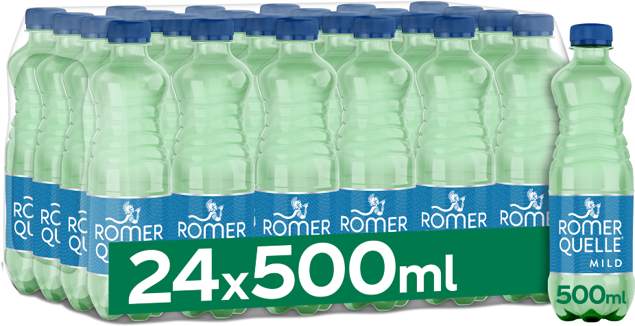 Römerquelle mild 24x0,5 lt EW-Fl. PET