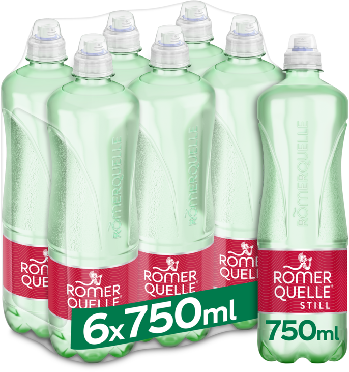 Römerquelle Sports still 6x0,75 lt EW-Fl.