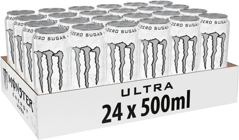 Monster Ultra White 24x0,5 lt Ds.