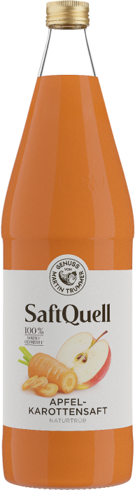 Trummer Apfel Karotte 12x1,0 lt MW-Fl.