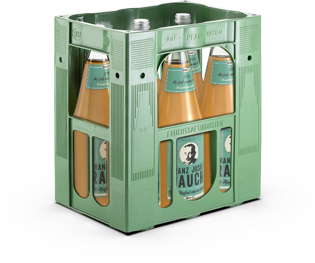 Rauch Apfelsaft naturtrüb 6x1,0 lt MW-Fl.