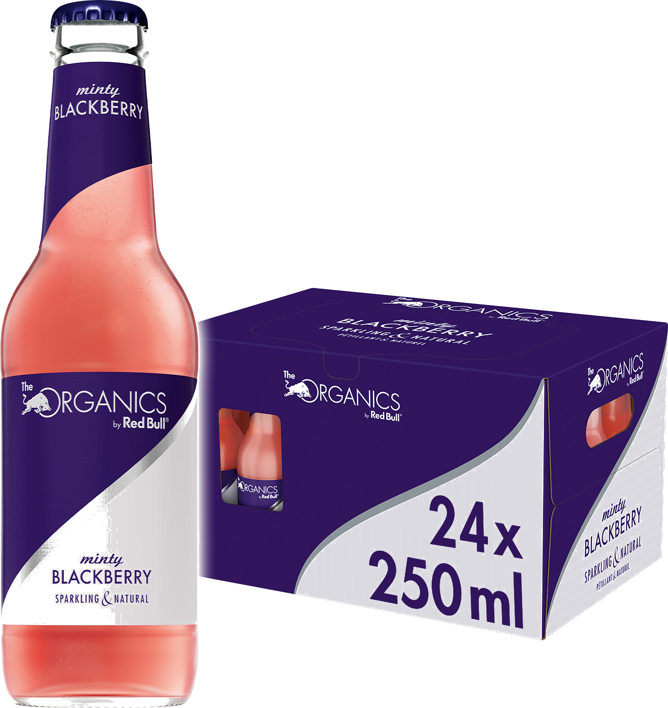 Red Bull Organics Minty Blackberry Bio 24x0,25 lt EW-Fl.