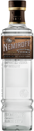Nemiroff De Luxe Vodka 0,7 lt EW-Fl.