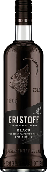 Eristoff black 0,7 lt EW-Fl.