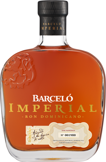 Barceló Imperial Rum 10-jährig 0,7 lt EW-Fl.