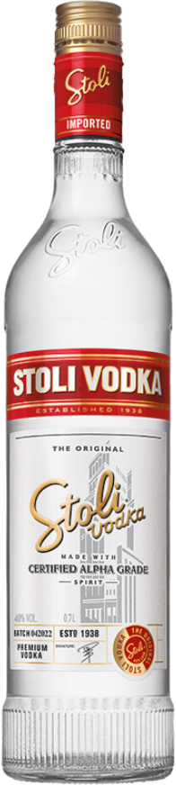 Stolichnaya Vodka 0,7 lt EW-Fl.