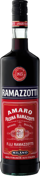 Ramazzotti Amaro 1,0 lt EW-Fl.