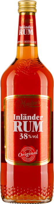 Rum Mautner 38% 0,7 lt EW-Fl.